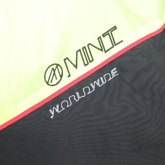 Mint Worldwide 2XL Full Zip Multicolored Hip Hop Urban Street-wear Hooded Jacket - Picture 7 of 11